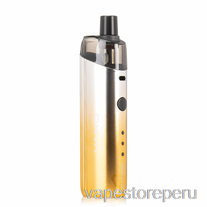 Vape Sin Nicotina Peru Oxva Origin Se 40w Pod Kit Gradiente Dorado